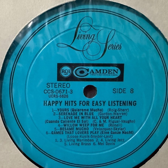 “Happy Hits for Easy Listening” Vinyl Records (5 Records) - Picture 8 of 13
